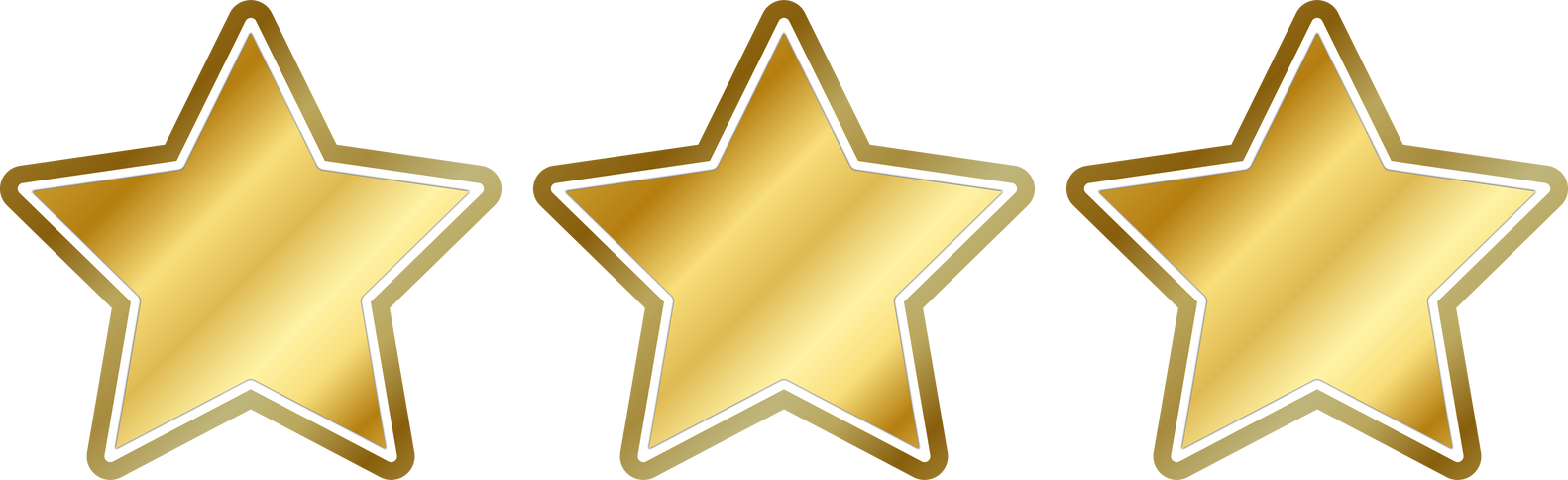 Gold Stars Rating 3